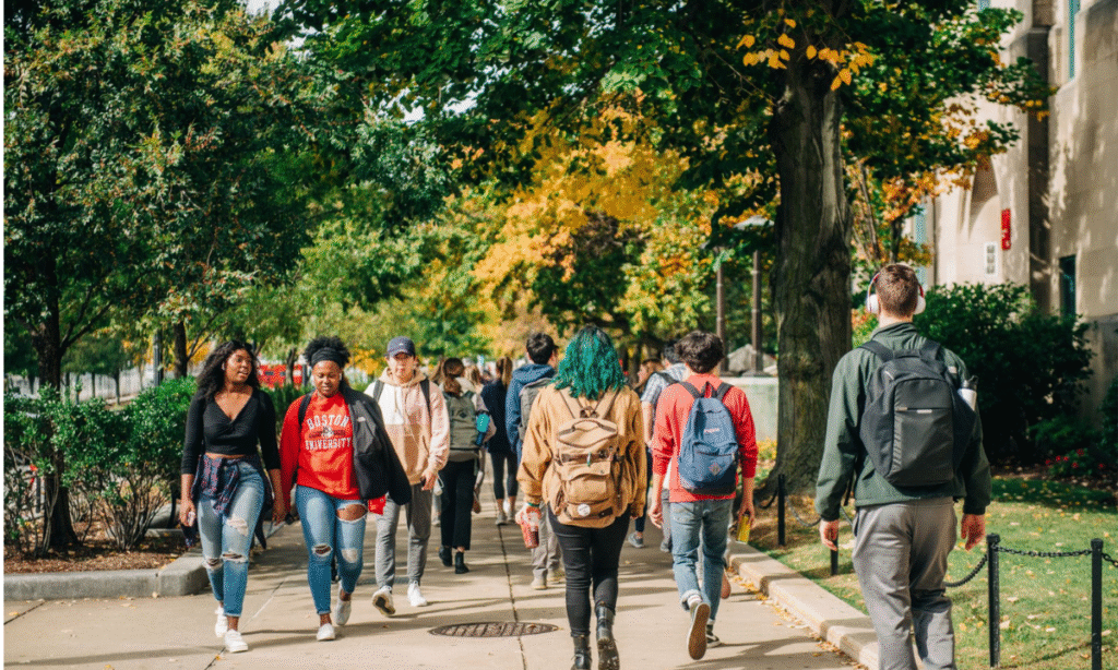 A Day in the Life at Boston University as an Undergraduate Student